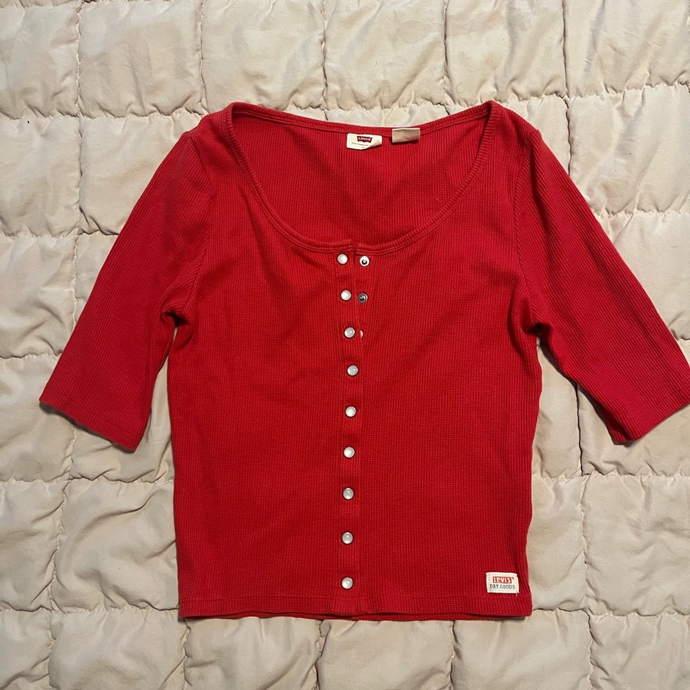 Levi’s cardigan style top